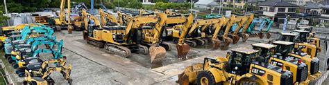 Construction Equipment for Sale & Export 